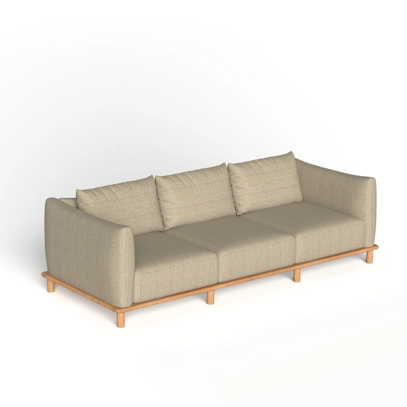 Adlaw 3-seater sofa