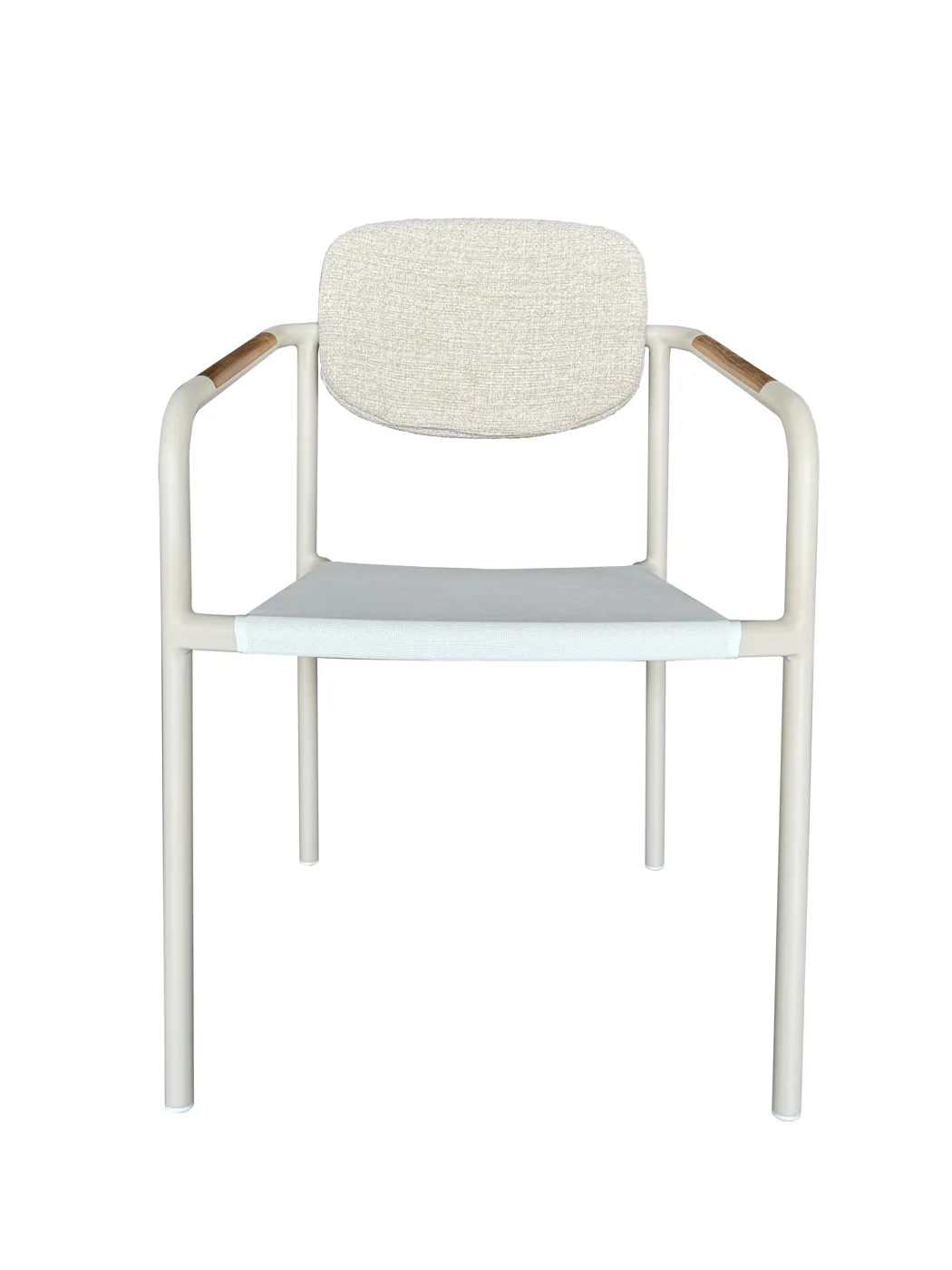 Hangin dining armchair (sling, no arm accent)