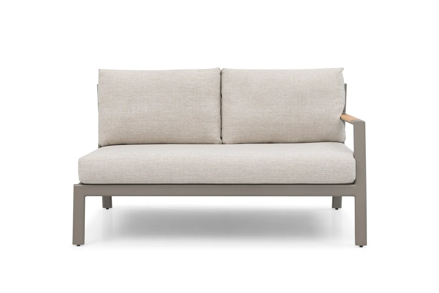 Yuta loveseat module (armless)